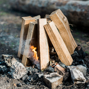 Die 5 größten Vorteile von kammergetrocknetem Brennholz