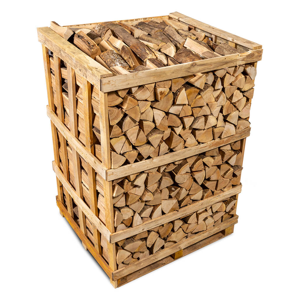 1 Palette Brennholz 25cm – Eiche – 2m³ – kammergetrocknet