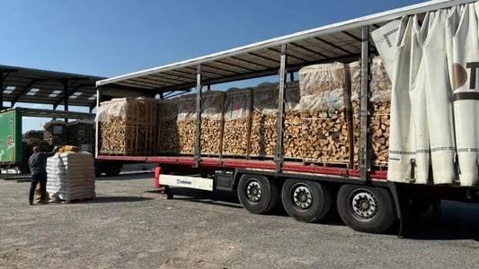 27 RM Buchenholz kammergetrocknet – Halbe LKW-Ladung ofenfertig